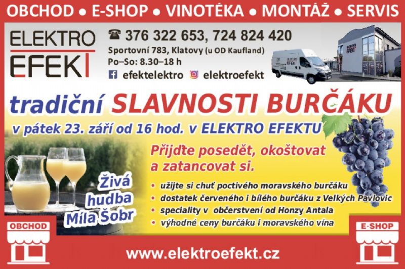 Burčákové slavnosti 2022