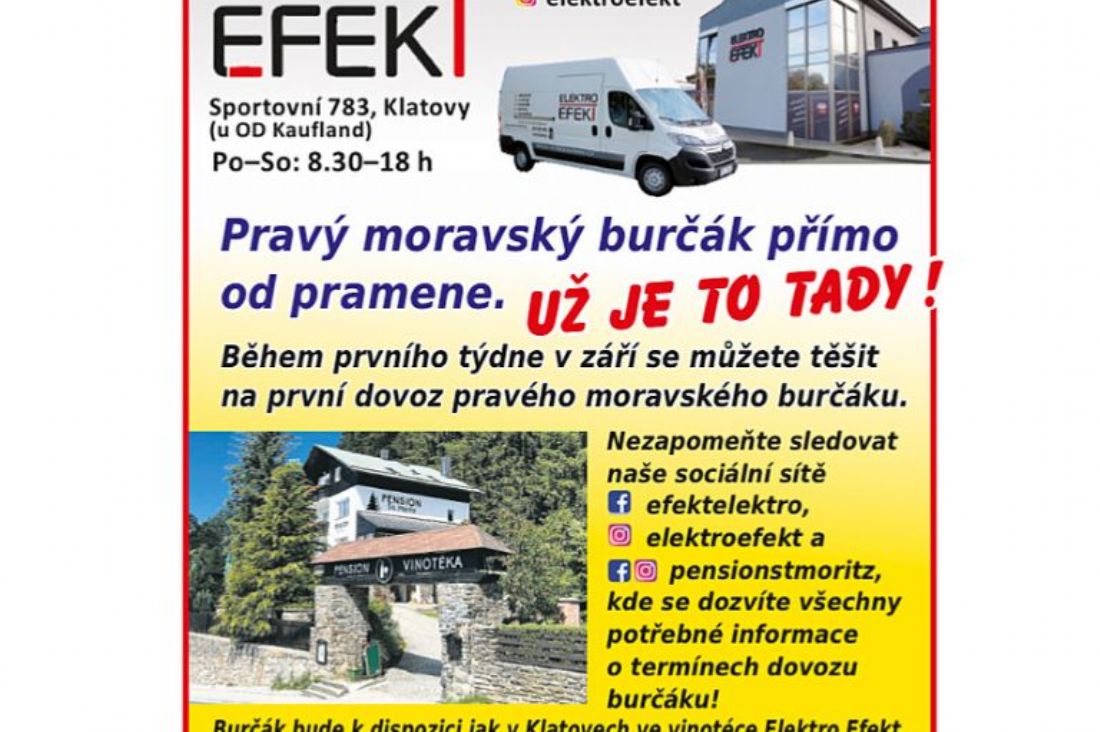 Burčáková sezóna je tady!