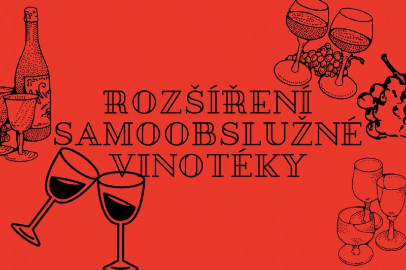 Rozšíření samoobslužné vinotéky