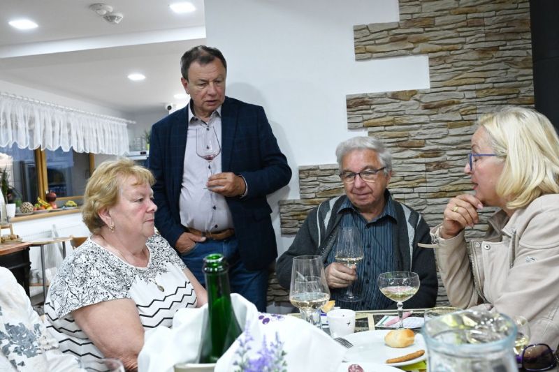 Posezení s vinaři