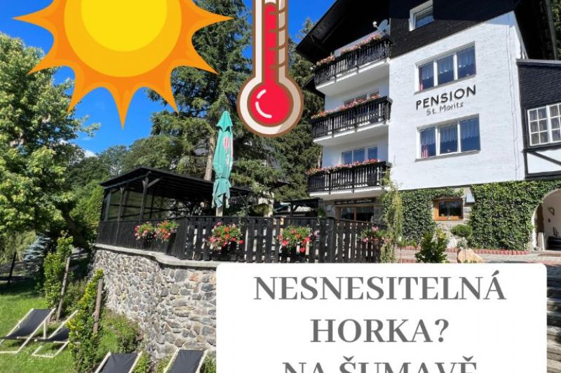 Ochlazení na Šumavě
