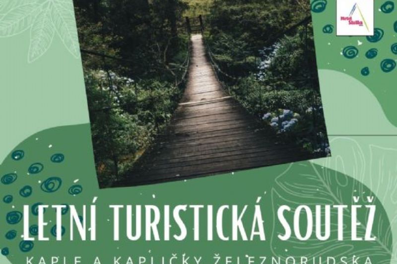 Letní turistická soutěž 2024  „Kaple a kapličky Železnorudska“