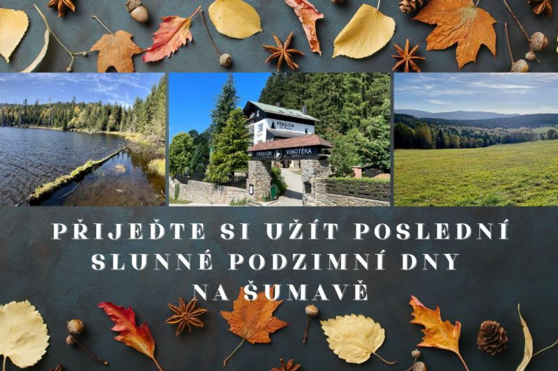 Poslední slunné podzimní dny