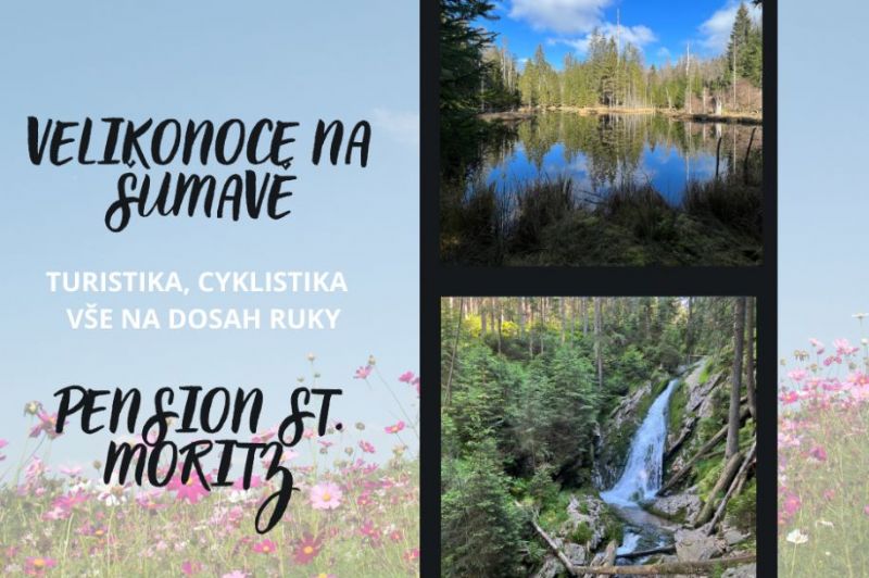 Oslavte příchod jara a Velikonoce na Šumavě v našem útulném penzionu.