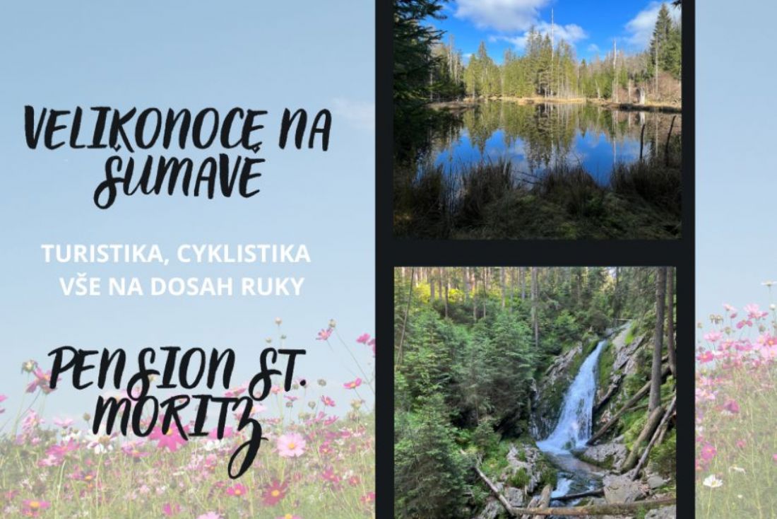 Oslavte příchod jara a Velikonoce na Šumavě v našem útulném penzionu.