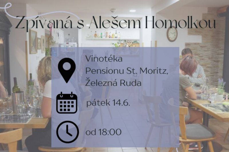 Zpívaná s Alešem Homolkou