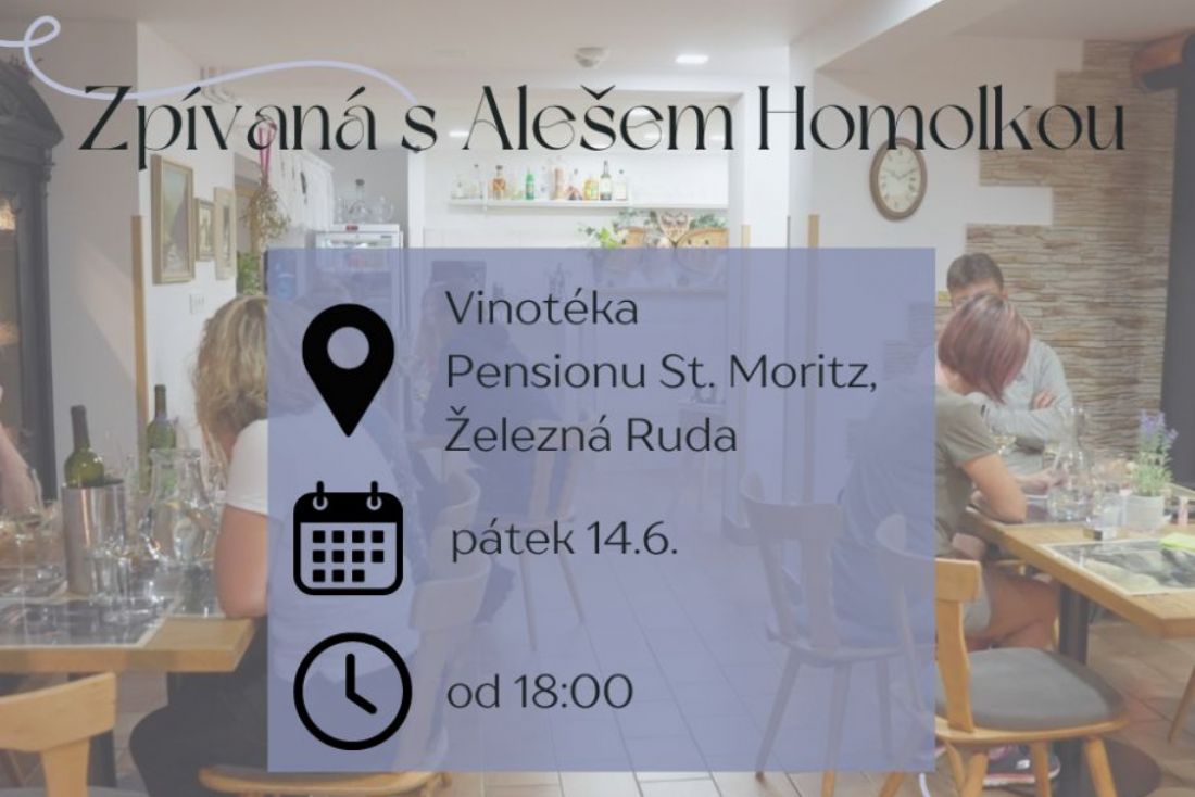 Zpívaná s Alešem Homolkou