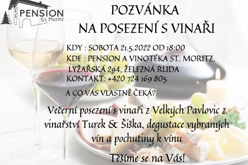 Posezení s vinaři