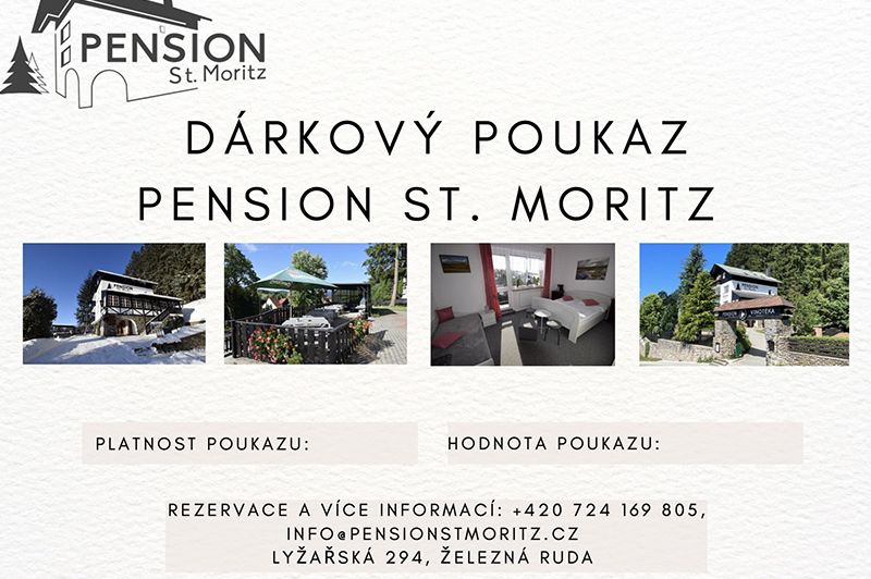 Skvělý vánoční dárek v podobě voucheru.