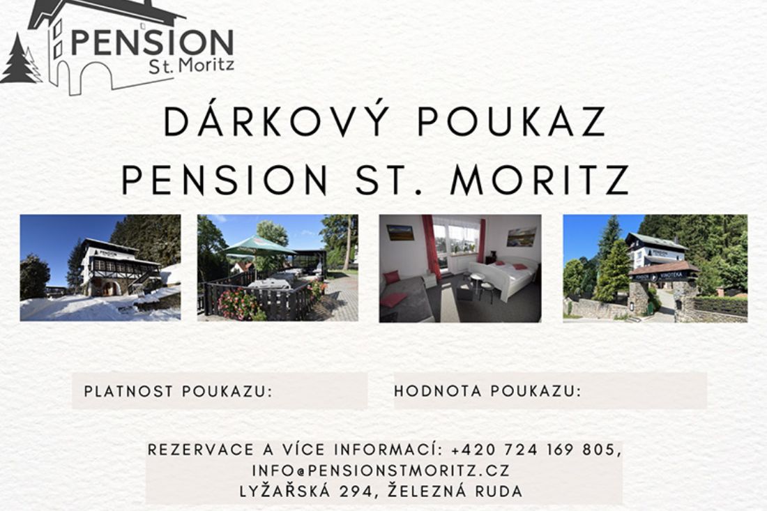 Skvělý vánoční dárek v podobě voucheru.
