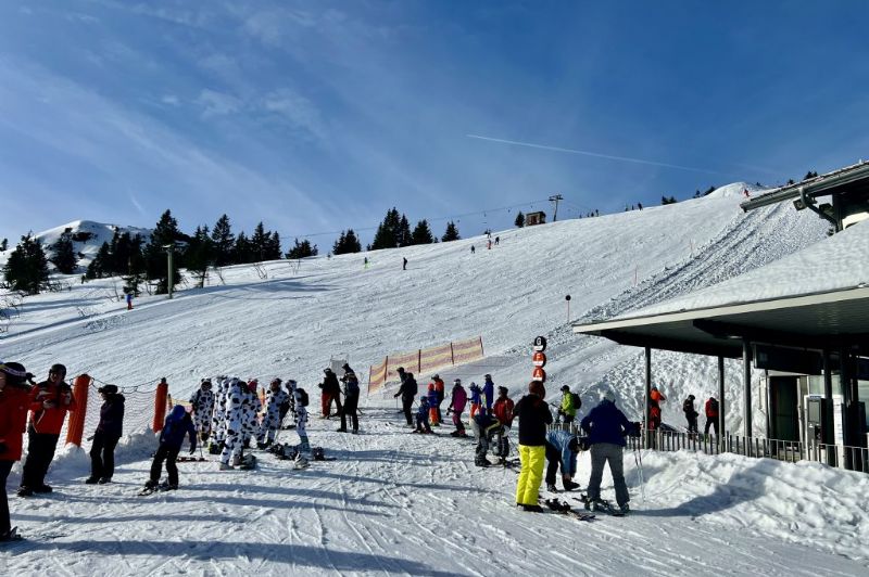 Lyžovačka ve středisku srovnatelném s alpskými ski areály!